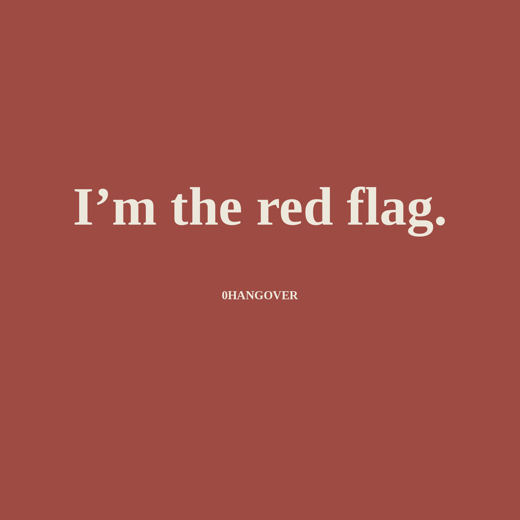 IM THE RED FLAG - brick