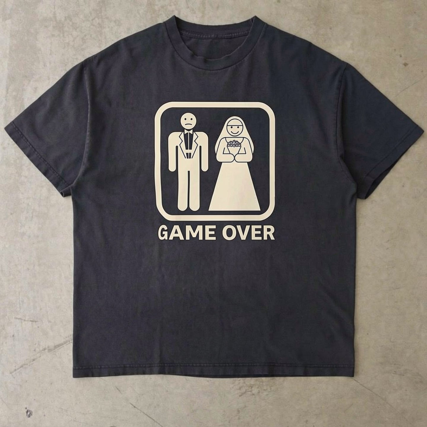 Game Over Tee
