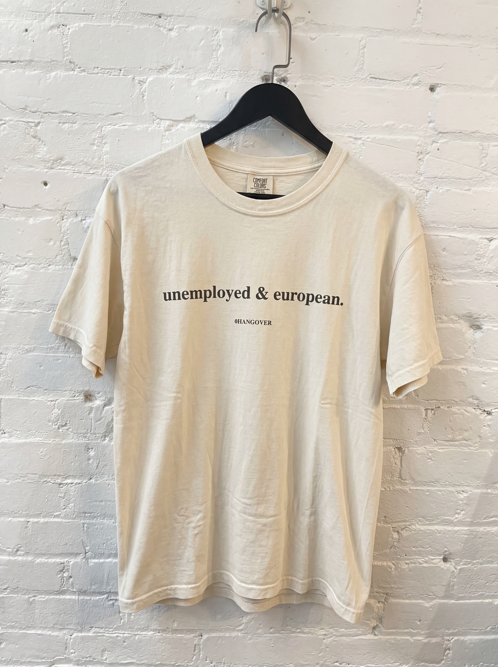 UNEMPLOYED & EUROPEAN - ivory