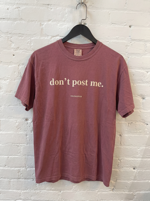 DONT POST ME - brick