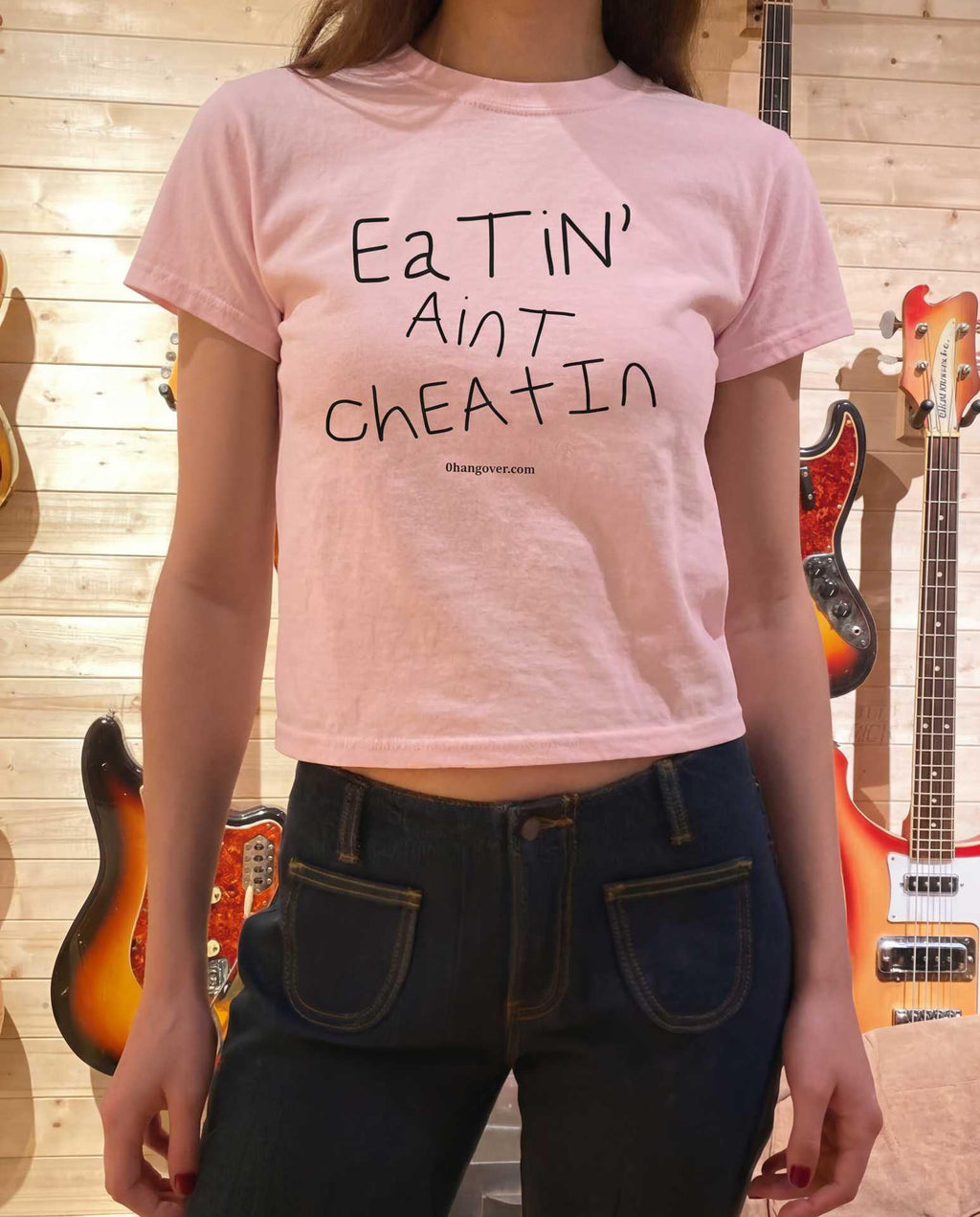 EATIN' Aint CHEATIN - pink