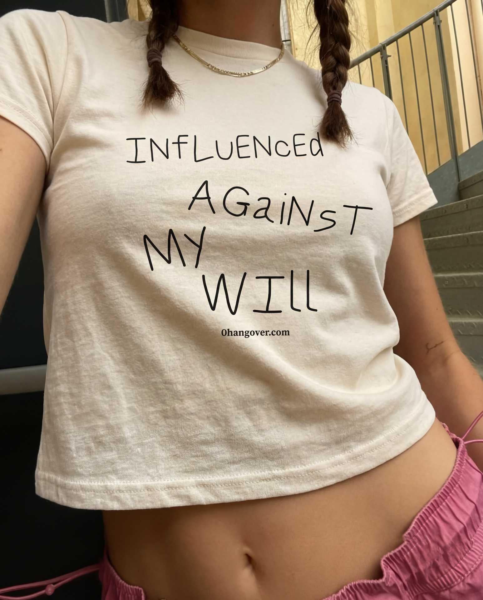 INFLUENCED AGAINST MY WILL - ivory