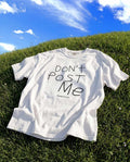 DONT POST ME - white